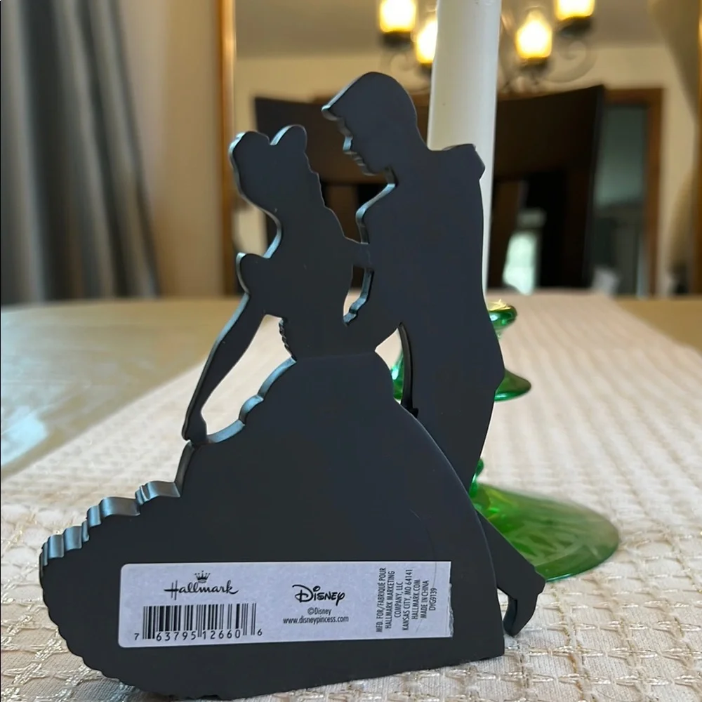 Elegant Cinderella Silhouette Decoration